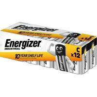 Energizer C Alkali-Batterien Industrial LR14 1,5 V 12 Stück