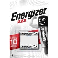 Energizer 223 Batterien CR-P2 223 6V Lithium