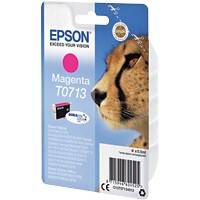 Cartouche jet d'encre Epson D'origine T0713 Magenta C13T07134012