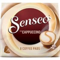 Dosettes Cappuccino Senseo 8 Unités de 11.5 g