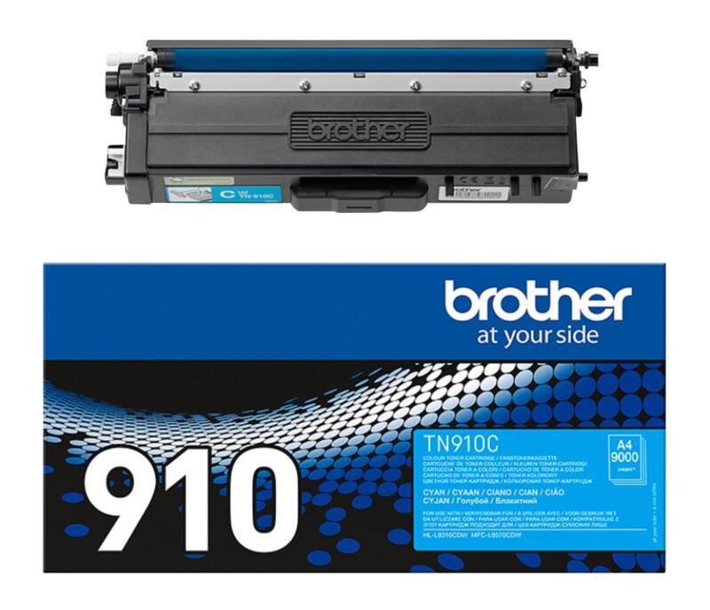 Brother TN-910C Original Tonerkartusche Cyan