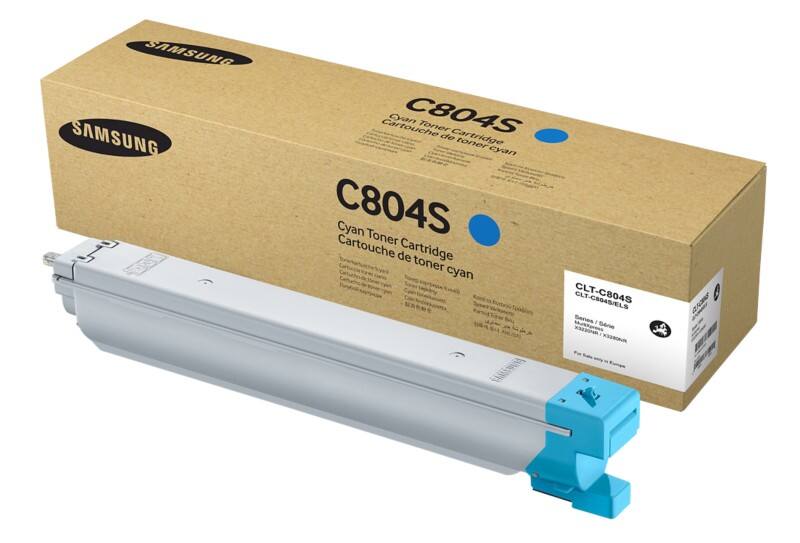 Toner CLT-C804S D'origine Samsung Cyan