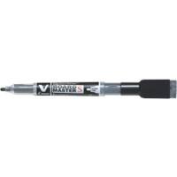 Pilot V-Board Master S Whiteboard-Marker Rundspitze 1.3 mm Schwarz