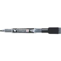 Pilot V-Board Master S Nein Whiteboard-Marker Schwarz Extra Fein Rundspitze 1,3 mm