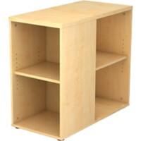 Hammerbacher Anstellcontainer 4 Schübe 400 x 800 x 720 mm Ahorn