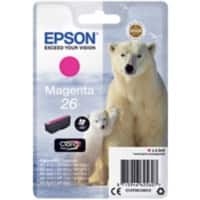 Cartouche jet d'encre Epson D'origine 26 Magenta C13T26134012