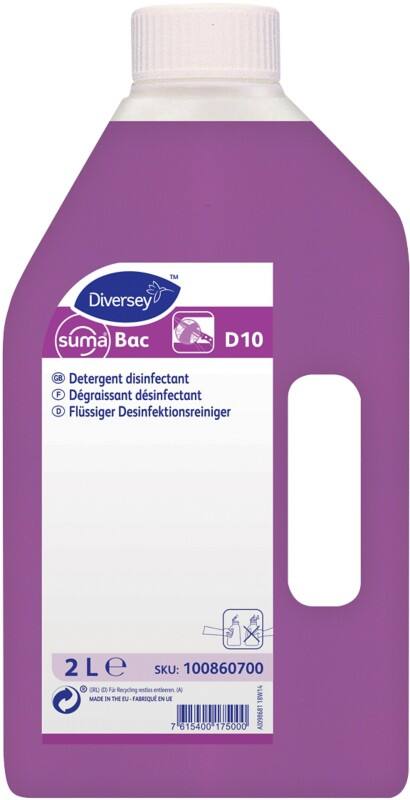 Diversey Desinfektionsmittel Suma Bac Pink 2 L
