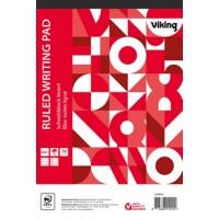 Office Depot Notizblock A4+ Liniert Papier Weiss Perforiert 200 Seiten Pack 5