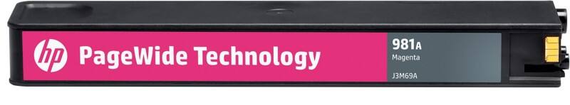 Cartouche jet d'encre HP D'origine 981A J3M69A Magenta