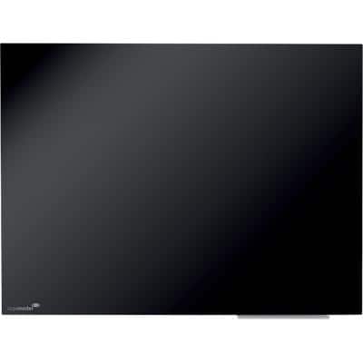 Tableau en verre Legamaster 7-104643 magnétique 80 x 60 cm Noir