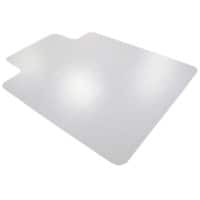 Tapis protège-sol Office Depot Moquette Avec rebord PVC Transparent 2,0 mm 120 x 90 cm