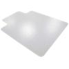 Tapis protège-sol Office Depot PVC (Polychlorure de vinyle) Standard Rebord, Rectangulaire Transparent 120 x 90 cm