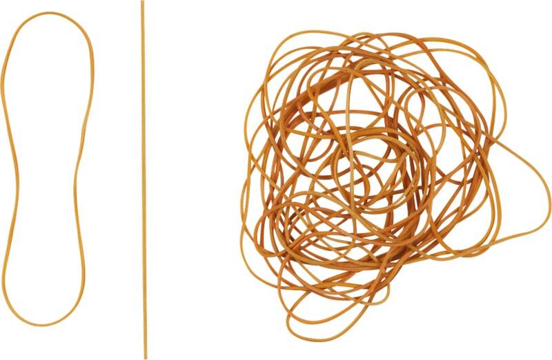 Viking Gummibänder 1,5 x 150mm Ø 100mm Natur 500g