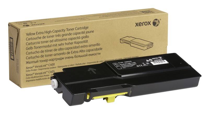Toner Xerox D'origine 106R03529 Jaune