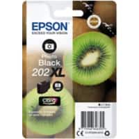 Epson 202XL Original Tintenpatrone C13T02H14010 Foto-Schwarz