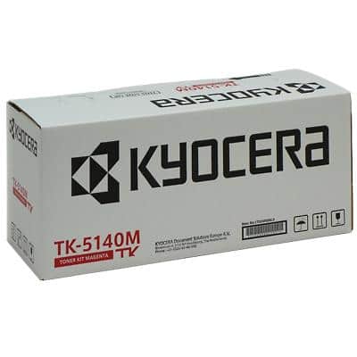 Toner TK-5140M D'origine Kyocera Magenta