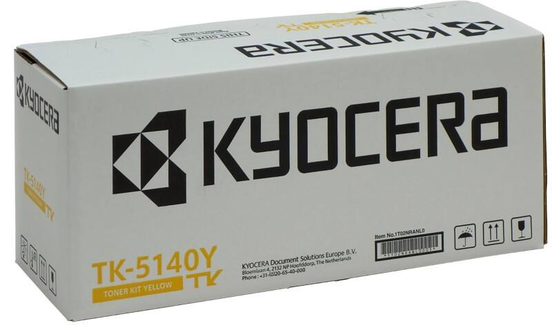 Kyocera TK-5140Y Original Tonerkartusche Gelb