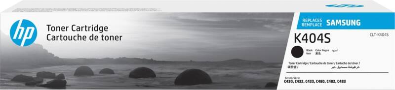 Samsung CLT-K404S Original Tonerkartusche Schwarz