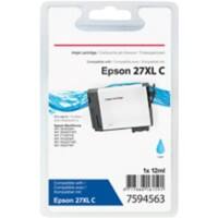 Viking 27XL Kompatibel Epson Tintenpatrone C13T27124012 Cyan