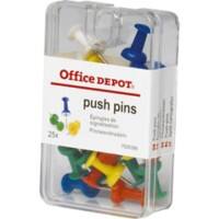 Épingles Office Depot Assortiment 25 unités