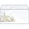 Sigel Weihnachts-Briefumschläge Ohne Fenster 22 (B) x 11 (H) cm Weiss, Silber 90 g/m² 25 Stück