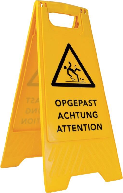 Panneau de signalisation BETRA PP (Polypropylène) 30 x 63 cm Jaune