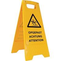 BETRA Warnschild PP (Polypropylen) 30 x 63 cm Gelb