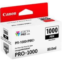 Canon PFI-1000PBK Original Tintenpatrone Foto-Schwarz