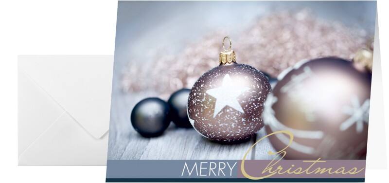 Sigel-Weihnachtskarten DS024 A6 220 g/m² Weiss 25 Stück