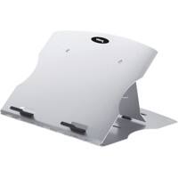 Support pour ordinateur portable Office Depot Pliant Argenté