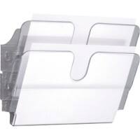 Porte-brochures DURABLE A4 Transparent