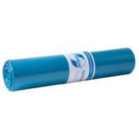 Sacs-poubelle DEISS 120 l Bleu 70 x 110 cm 37 Microns 25 Unités