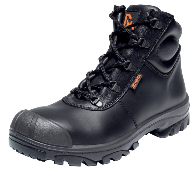 EMMA Sicherheitsschuhe Leder Größe 39 S3 Schwarz 2 Stück