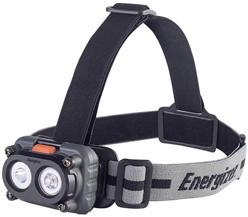 Lampe frontale Energizer Hardcase Pro Plastique Gris, noir 14,6 x 26,7 x 22,9 cm