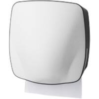 PlastiQline Exclusive 5730 Falthandtuchspender Kunststoff abschließbar Manuell Schwarz