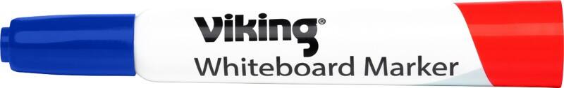 Marqueur pour tableau blanc Viking WBM2.5 Pointe Ogive Bleu