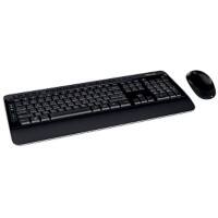 Lot clavier et souris Sans fil Microsoft 3050 QWERTZ DE