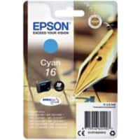 Epson 16 Original Tintenpatrone C13T16224012 Cyan