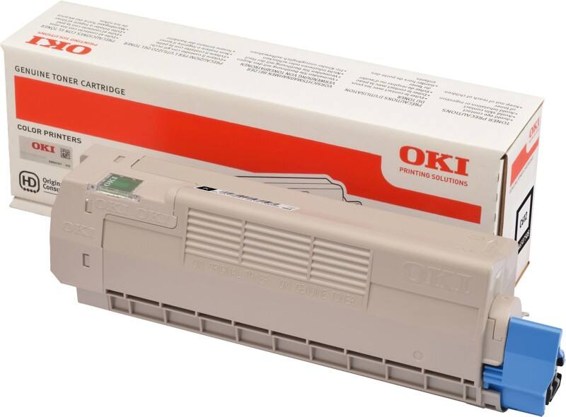 Toner 46507508 D'origine OKI Noir