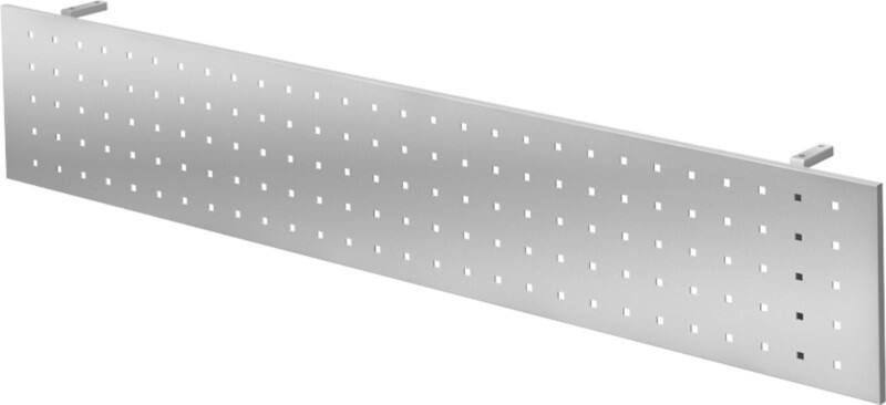 Panneau de séparation Hacmerbacher VRSI20/S R-Serie Argenté 188,2 x 35 cm