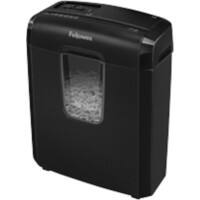 Destructeur de documents FELLOWES Powershred 6C Coupe transversale Niveau de sécurité P-4 6 unités