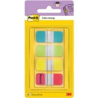 Index Post-It Strong Assortiment rouge 15,8 x 38,1 mm 10 x 4 unités