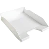 Corbeille à courrier Exacompta Classic PS Blanc A4+ 25,5 x 34,7 x 6,5 cm