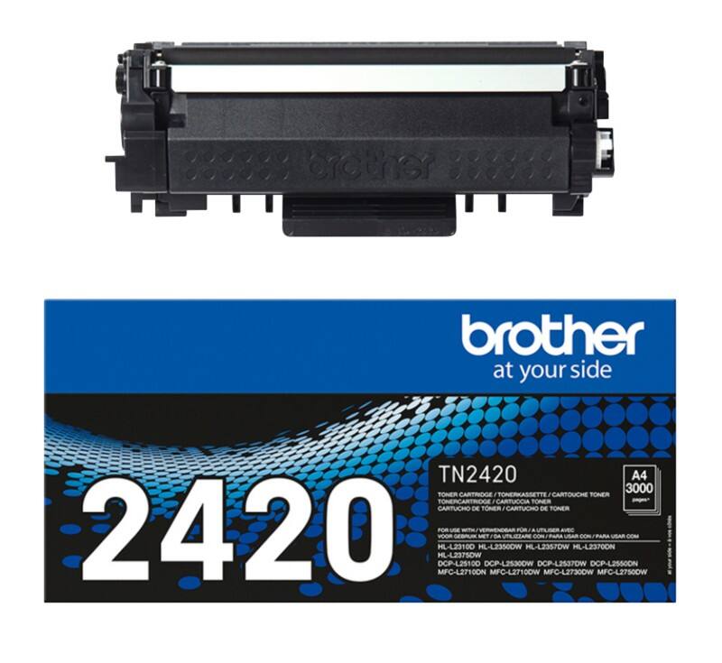 Toner Brother TN-2420 D'origine Noir