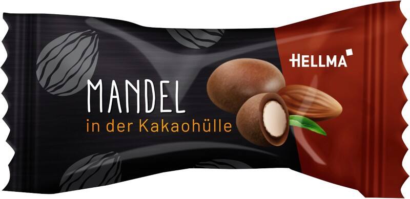 Hellma Schokoladenmandel 380 Stück à 2.4 g