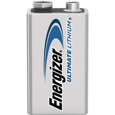Piles Energizer Ultimate 9V 6CR61 Lithium