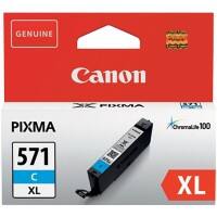 Canon CLI-571C XL Original Tintenpatrone Cyan