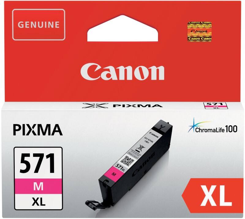 Canon CLI-571M XL Original Tintenpatrone Magenta