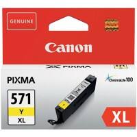Canon CLI-571Y XL Original Tintenpatrone 0334C001 Gelb