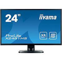 iiyama 23,6 Zoll LCD-Monitor X2481HS-B1